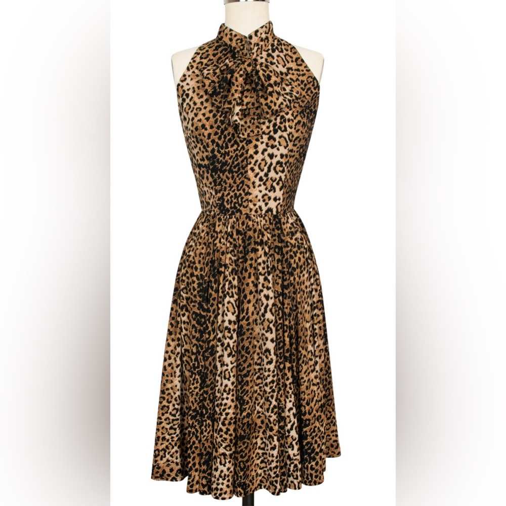 Trashy Diva Leopard Streetcar Size 6 NWOT